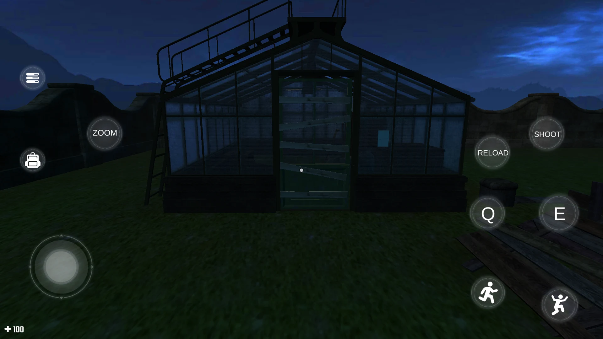 papi scared horror house 2 screenshot