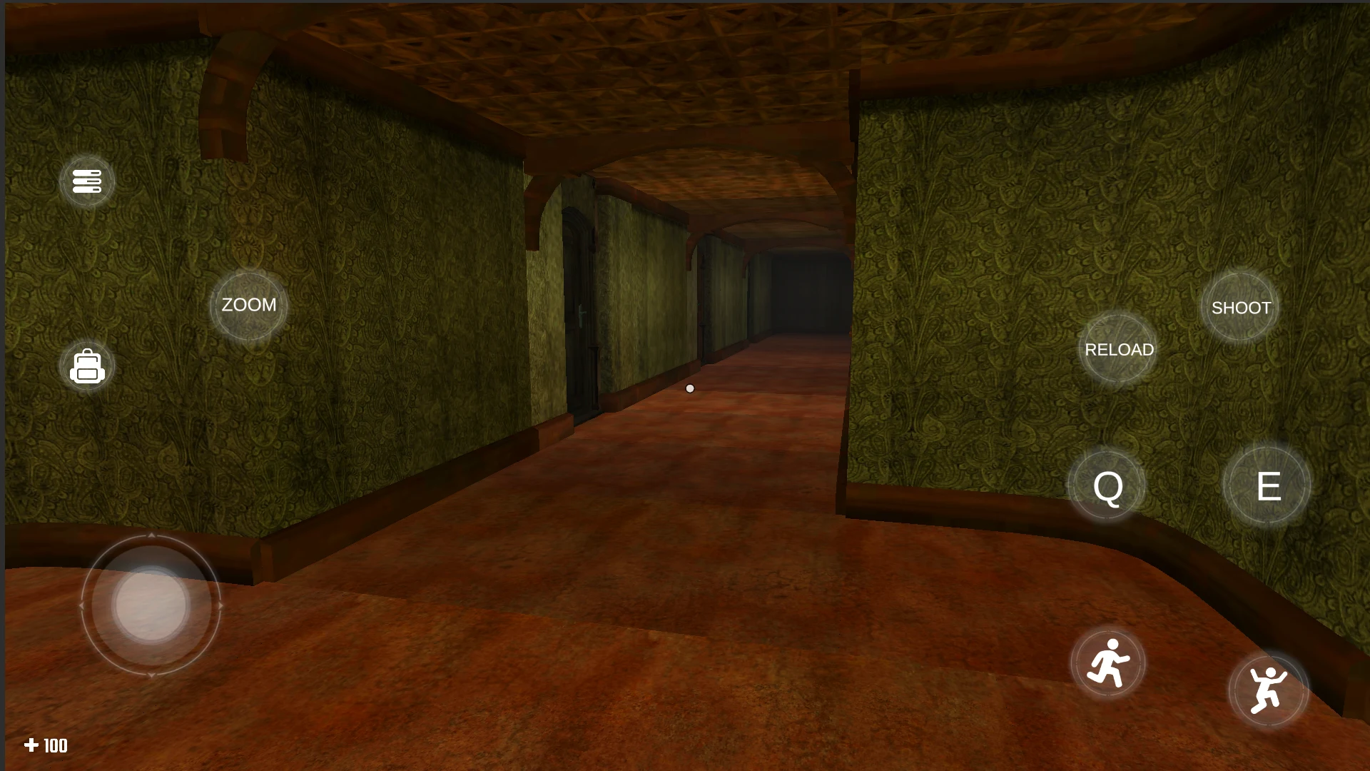 papi scared horror house 2 screenshot