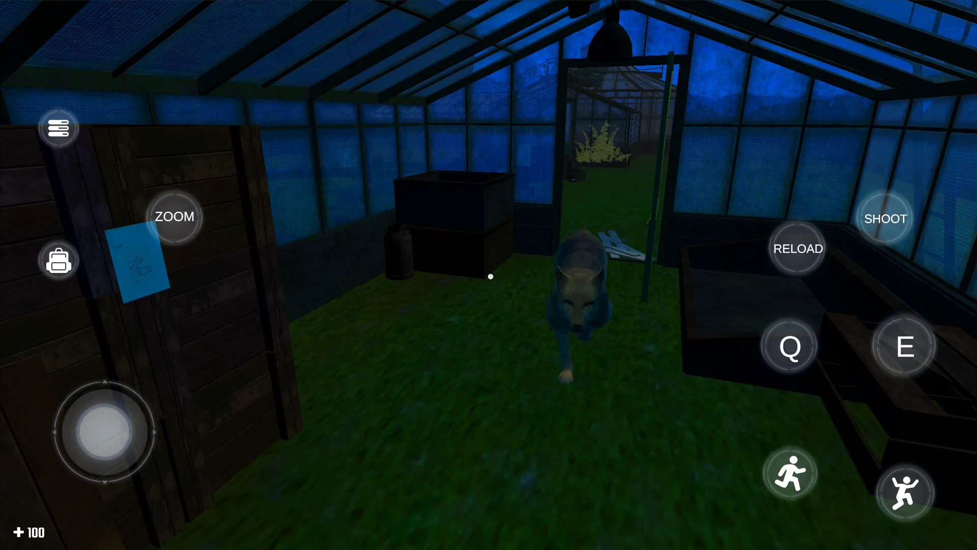 papi scared horror house 2 screenshot