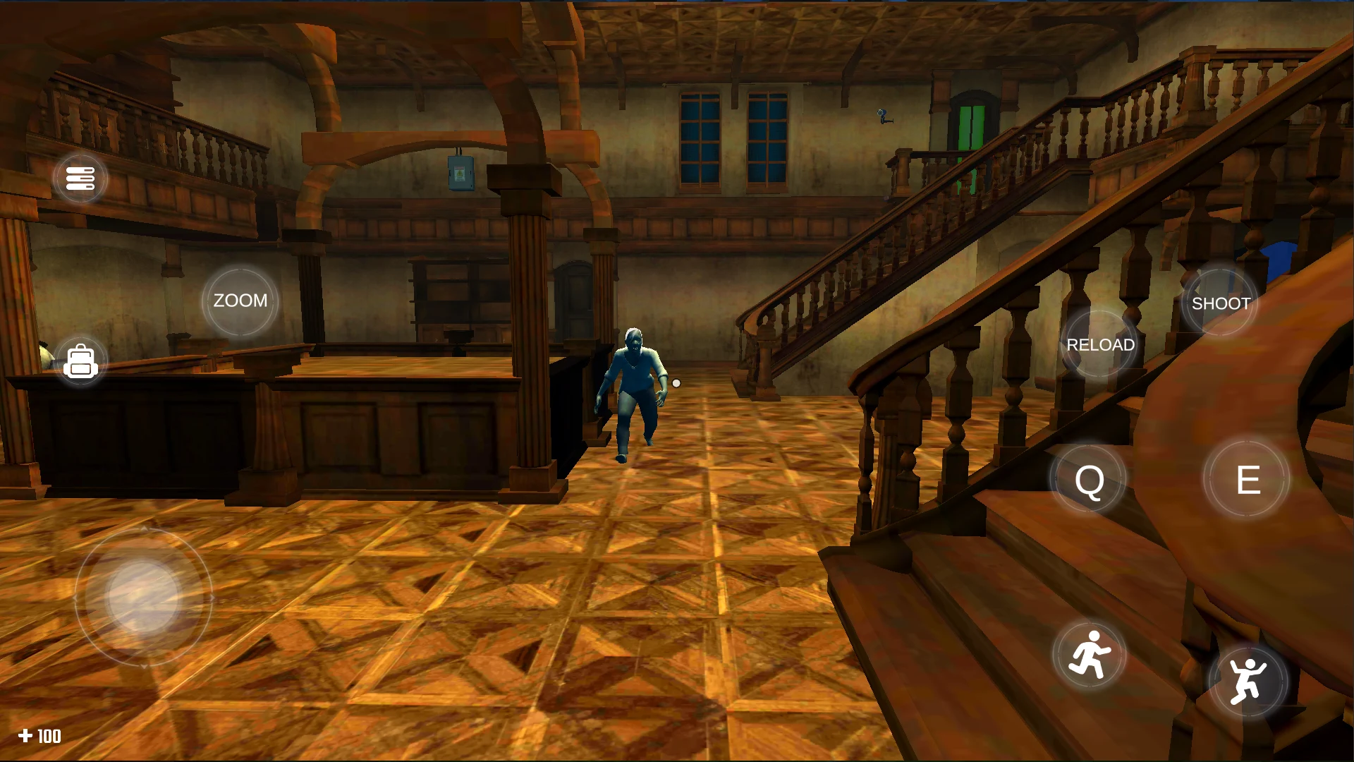 papi scared horror house 2 screenshot